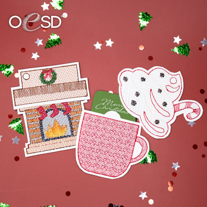 OESD Merry Moments Gift Card Holders PK10079