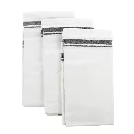 Retro Stripe Towel 3 Packs 18" x 28" Various Colors
