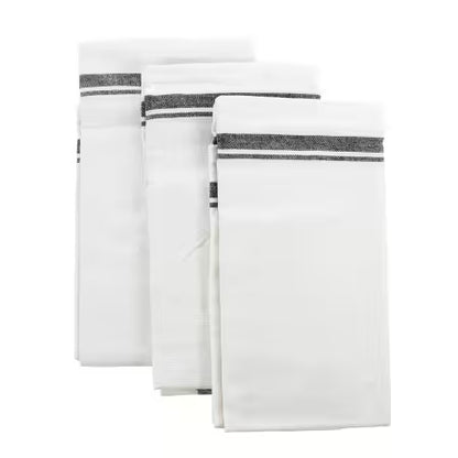 Retro Stripe Towel 3 Packs 18" x 28" Various Colors