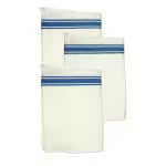 Retro Stripe Towel 3 Packs 18" x 28" Various Colors