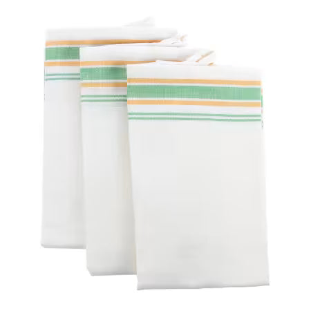 Retro Stripe Towel 3 Packs 18" x 28" Various Colors