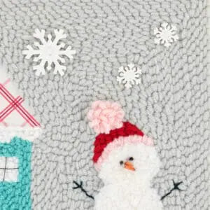 Kimberbell Snowplace Like Home – Punch Needle Plus Kit KPNK1005