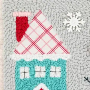 Kimberbell Snowplace Like Home – Punch Needle Plus Kit KPNK1005