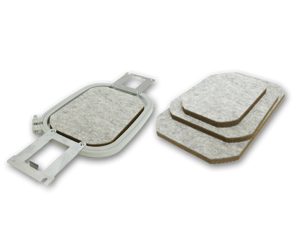 Scan N Cut DIME Hoop 'n Press Pads - Baby Lock/Brother WILL SPECIAL ORDER OTHER SIZES AND MATS FOR OTHER MANUFACTURERS