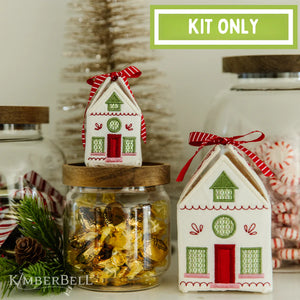 Kimberbell Digital Dealer 2023 December Christmas House Gift Box KIT ONLY