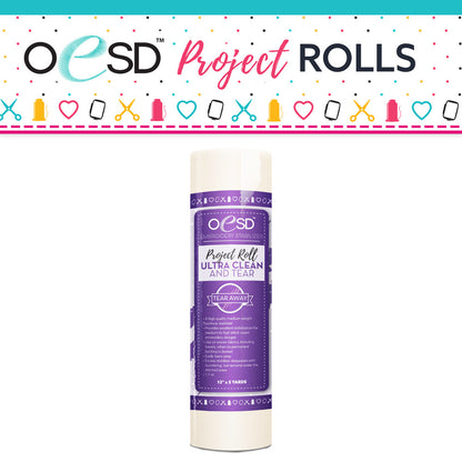 OESD Stabilizer Ultra Clean and Tear (Various Sizes)