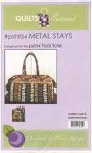Load image into Gallery viewer, Quilts Illustrated Metal Stays # PSH054
