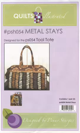 Quilts Illustrated Metal Stays # PSH054
