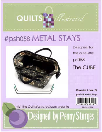 The Cube Metal Stays # PSH058