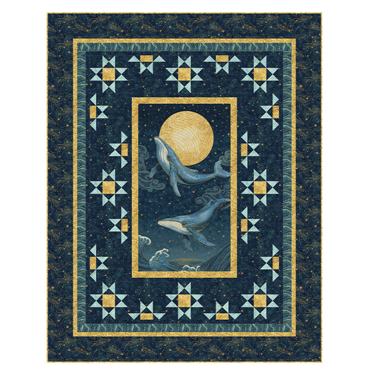 PREORDER Moonlight Dance Panel Pattern PTN3722