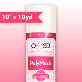 PolyMesh CutAway White (Various Sizes)