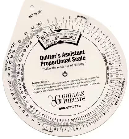 Quilter's Assistant Proportional Scale # QAPRO