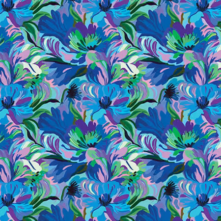 Shannon Fabrics Wanderlust Florals Quilting Cuddle Fabrics (sold by the yard)