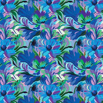 Shannon Fabrics Wanderlust Florals Quilting Cuddle Fabrics (sold by the yard)