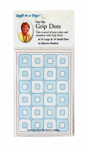 Quilt in a Day Non-Slip Grip Dots  QD3030