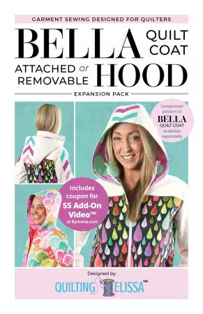Quilting Elissa Bella Hood Expansion Pack # QE105