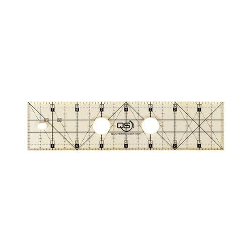 Quilters Select 2x8" Ruler QS-RUL2X8