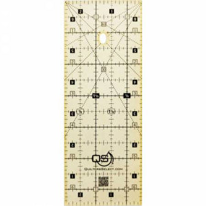 Quilter's Select 2.5"x 6.5" Ruler QS-RUL2.5x6.5