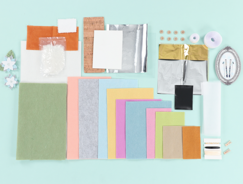 Kimberbell Quilting Through The Seasons Embellishment Kit # KDKB1290