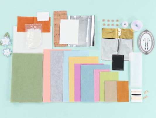 Kimberbell Quilting Through The Seasons Embellishment Kit # KDKB1290