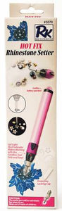 RX Hot Fix Hotfix Cordless Rhinestone Setter Applicator 5070 BACK IN STOCK END OF  FEBRUARY