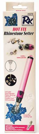 RX Hot Fix Hotfix Cordless Rhinestone Setter Applicator 5070 BACK IN STOCK END OF  FEBRUARY