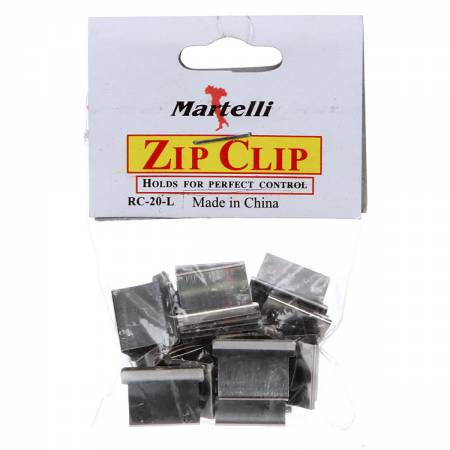 Martelli Large Zip Clips Replacements RC-20-L