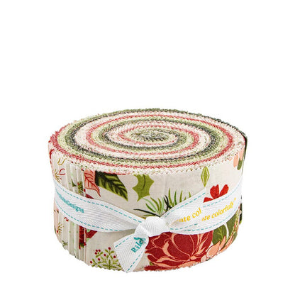 Riley Blake Glisten by Sandy Gervais Rollie Pollie Fabric Roll SKU: RP-16220-40