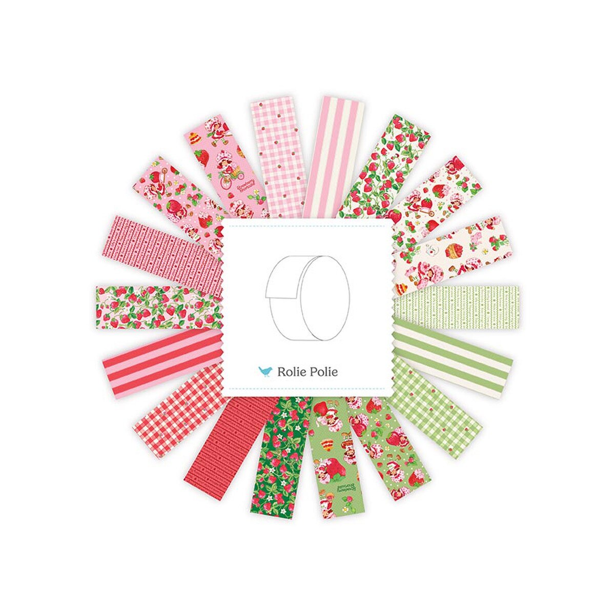 PREORDER The World of Strawberry Shortcake™ Fabric Pre-Cuts (Use the dropdown menu to make your selection) Due Out Nov. 2026