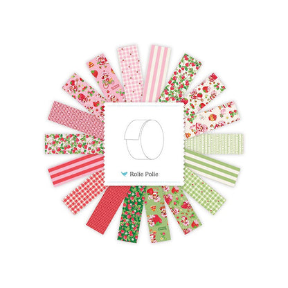 PREORDER The World of Strawberry Shortcake™ Fabric Pre-Cuts (Use the dropdown menu to make your selection) Due Out Nov. 2026