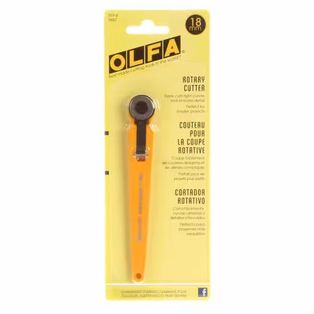 OLFA 18mm Mini Rotary Cutter # RTY4