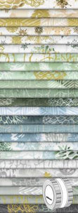 Jelly Rolls (2.5" Strips) for the Wonky Log Cabin Table Runner 20% off