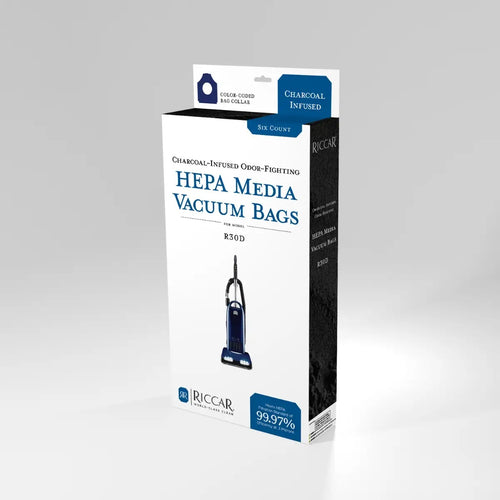 RNHC-6 Riccar Hepa Media Vacuum Bags R30D