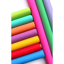 Load image into Gallery viewer, Sassafras Lane Jelly Vinyl Rolls 18&quot; x 53&quot; VARIOUS COLOR OPTIONS