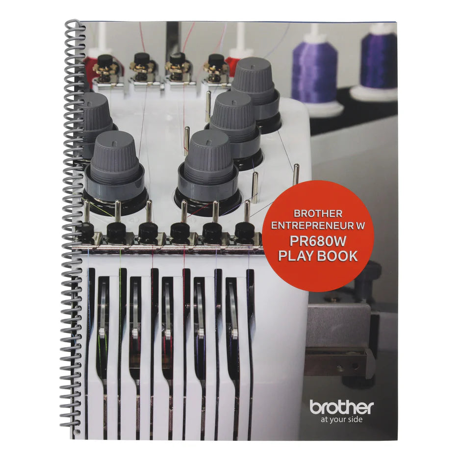 Brother Entrepreneur W PR680W Playbook 6 Needle