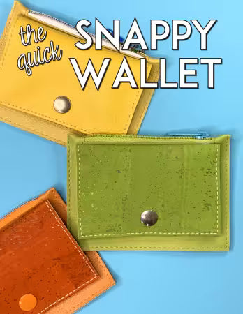 Sassafras Lane Designs The Quick Snappy Wallet # SASSLN0074