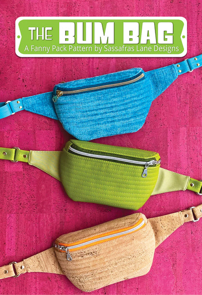 Bum Bag Pattern - SASSLN 0082