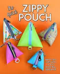 Class Kit: Jelly Vinyl Zippy Pouch Sew Along COLORS OF JELLY VINYL AND ZIPPERS MAY VARY / KITS WILL SHIP THE BEGINNING OF SEPT
