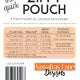Sassafrass Lane The Quick Zippy Pouch Pattern # SASSLN0094