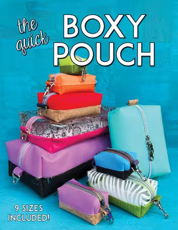 Sassafras Lane Design The Quick Boxy Pouch Pattern SASSLN0099