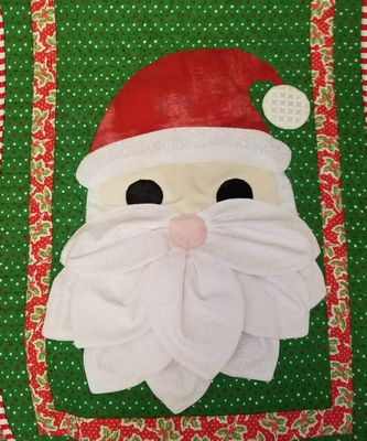 Sugar Bee Quilts SBQ05 Petal Pop Santa Pattern