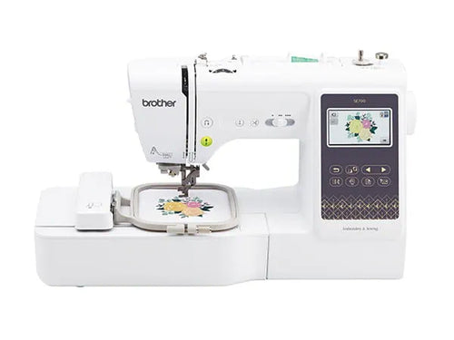 brother SE700 Sewing and Embroidery Machine User Manual