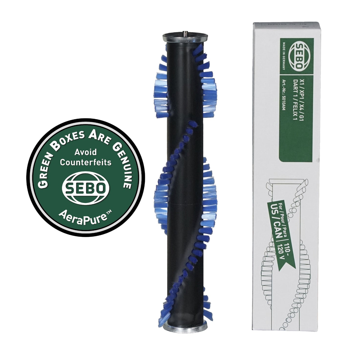 SEBO 12" Brush Roll [5010AM]