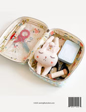 Load image into Gallery viewer, Minki Kim Daily Essential Pouch Pattern  SI-BP10