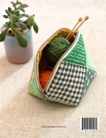 Minki Kim Criss Cross Pouch Set Pattern # SI-BP12