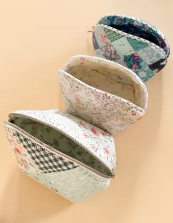 Minki Kim Criss Cross Pouch Set Pattern # SI-BP12