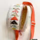 Load image into Gallery viewer, Minki Kim Flying Geese Belt Bag Pattern # SI-BP14