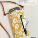 Minki Kim Slim Phone Crossbody Bag Pattern # SI-BP16