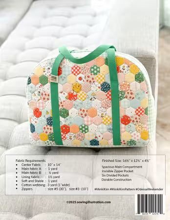 Minki Kim Odessa Weekender - SI-BP18