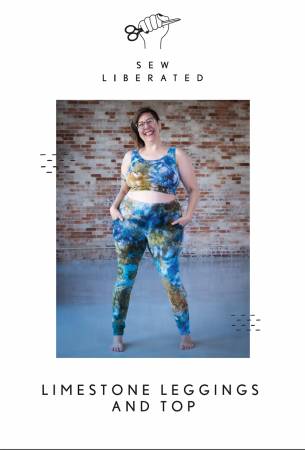 Sew Liberated Limestone Leggings and Top Pattern #SLN144
